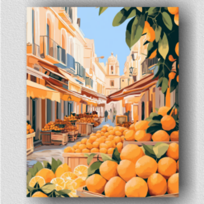 Colorful Series 17 - food