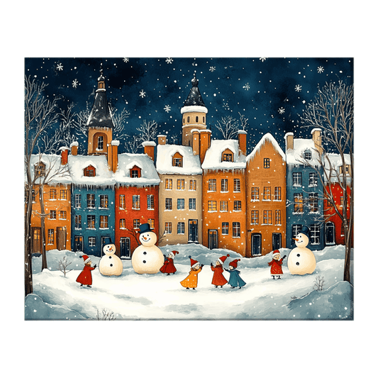 Winter scene