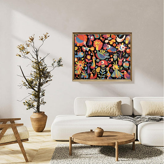 Psychedelic Pattern Animals 01
