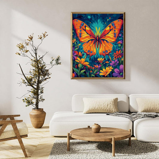 Vibrant butterfly 01