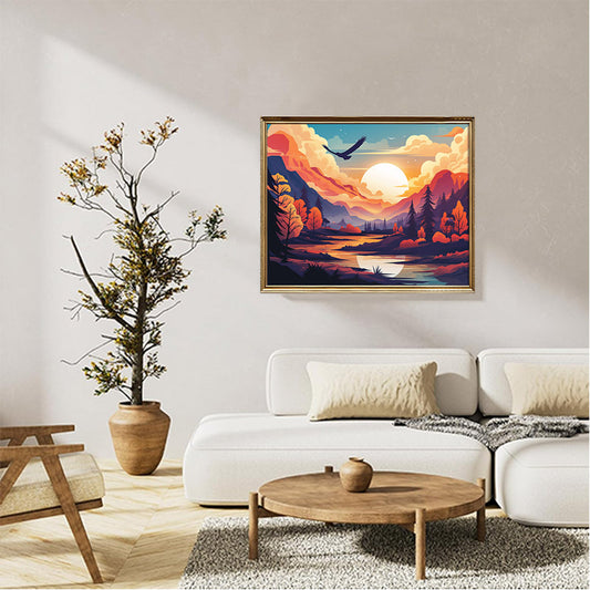 Mountain Sunset 01