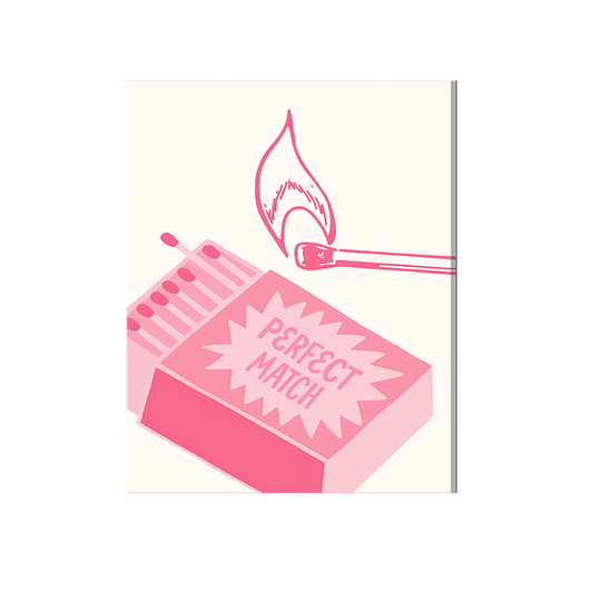 Pink matchbox