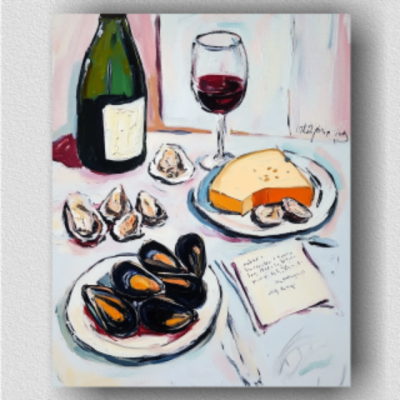 Colorful Series 15 - food