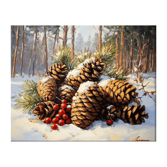 Pine cones