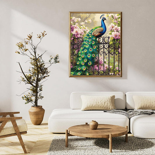 Peacock Animal series 22