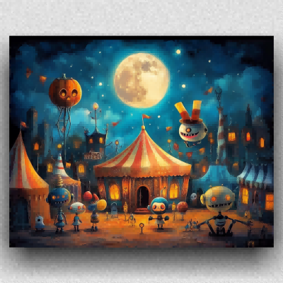 Whimsical carnival