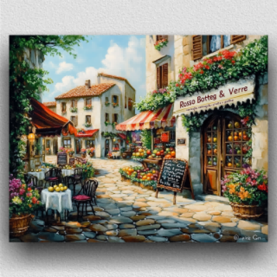 An Italian restaurant