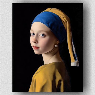 Pearl Earring Girl