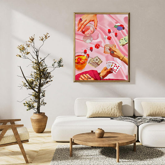 Pink Series 8 - Poker