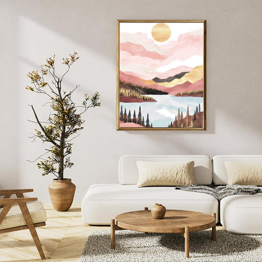 Boho art illustration 01