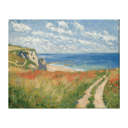 Entrance to the beach