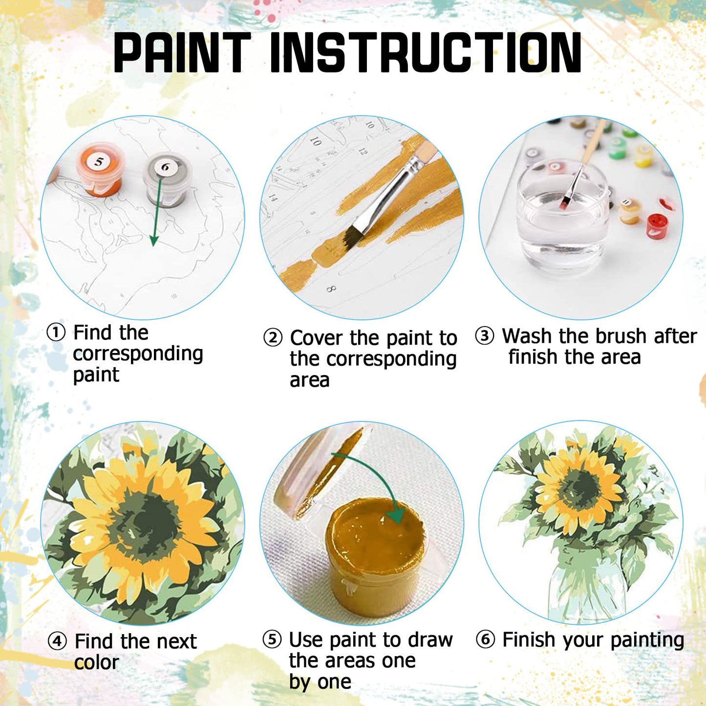 Custom Paint By Numbers