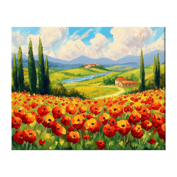 Field of poppies