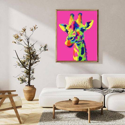 Giraffe Animal series 21