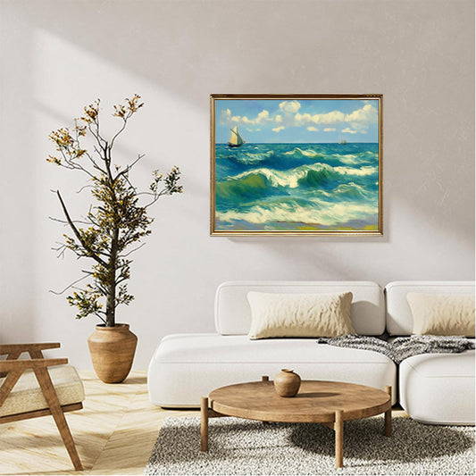 Waves Sea