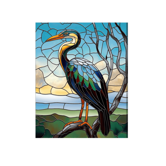 Lurking Heron