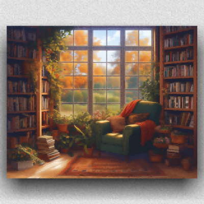Reading nook