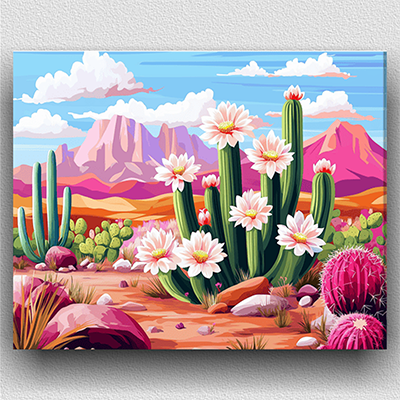 Desert Flowers 01