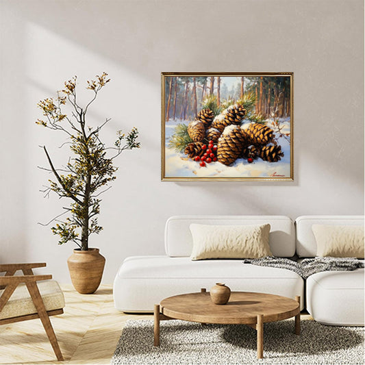 Pine cones