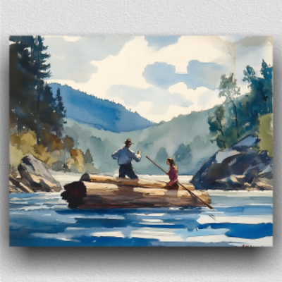 Abstract Series Log raft