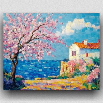 Cherry trees