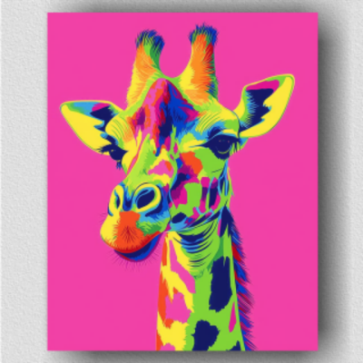 Giraffe Animal series 21
