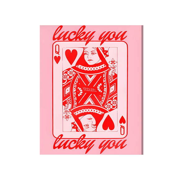 Lucky You King of Hearts