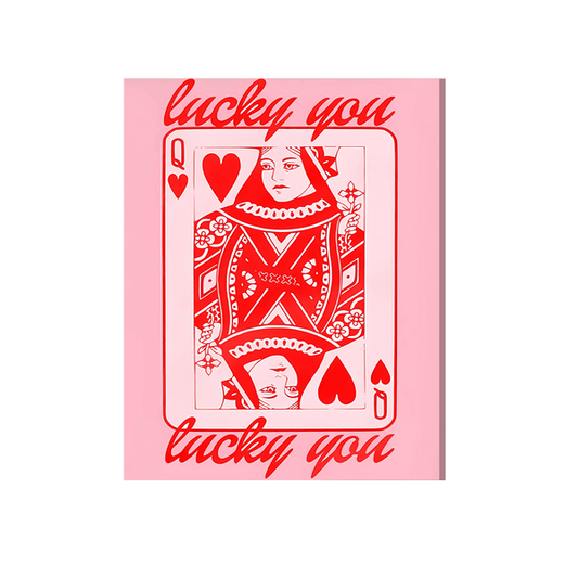 Lucky You King of Hearts