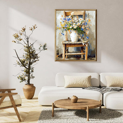 Vase on the chair 01