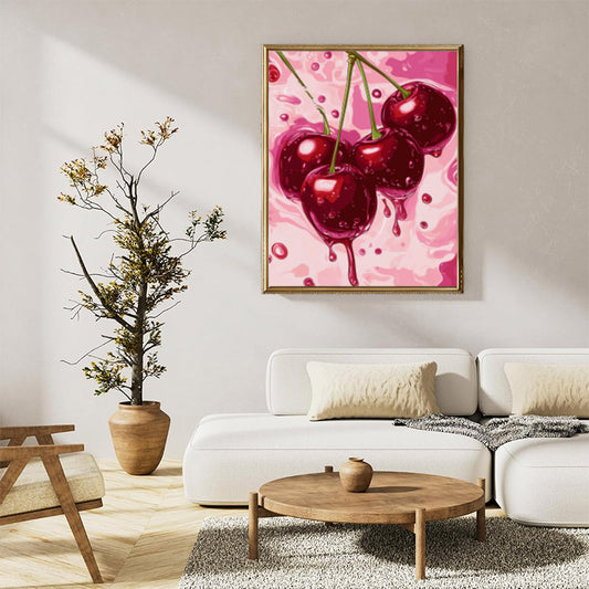 Cherries in juice 01