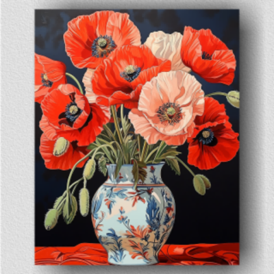 Red poppies 01