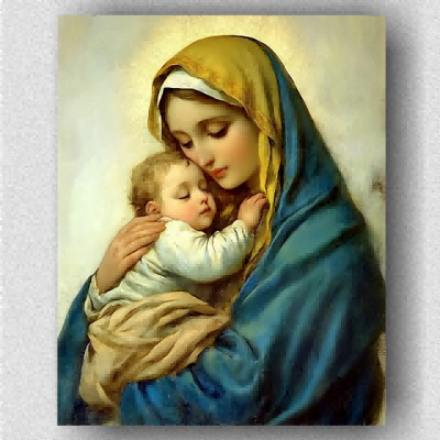 The mother of Jesus
