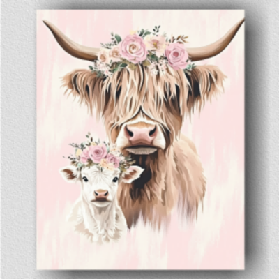 Cow Animal series 13