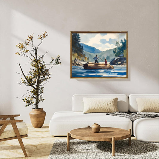 Abstract Series Log raft