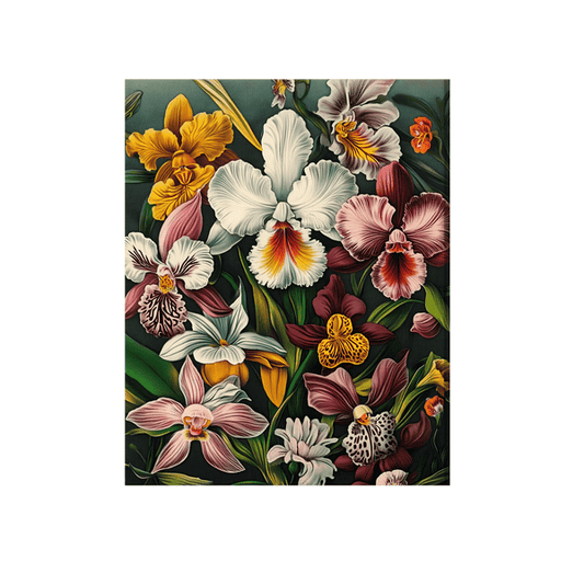 Vintage orchid