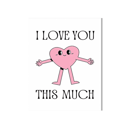 I love you this much