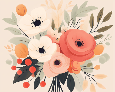 Colorful Bouquet 01
