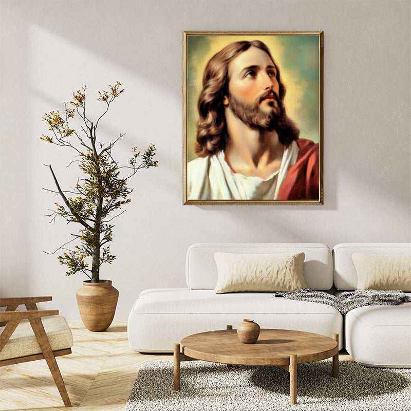 Jesus Christ portrait