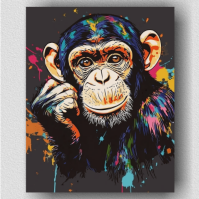 Monkey Animal series 12