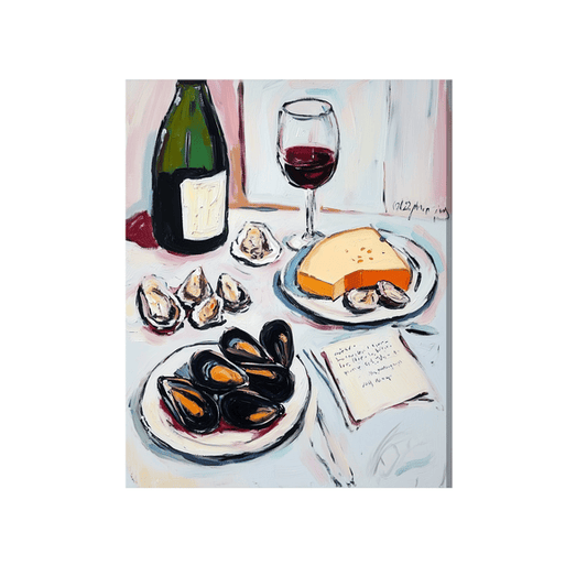 Colorful Series 15 - food