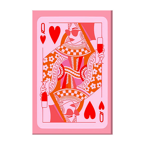 Pink Series 6 - Poker
