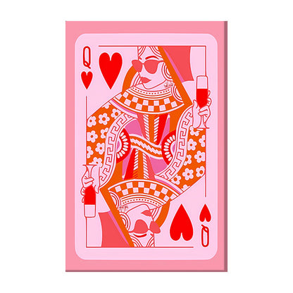 Pink Series 6 - Poker