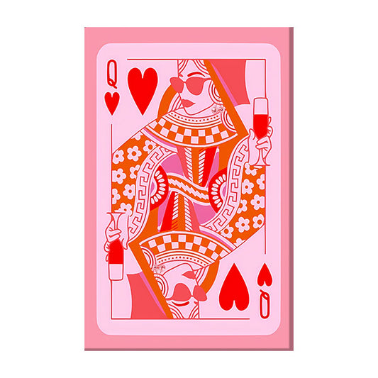 Pink Series 6 - Poker