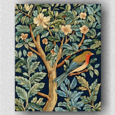 Bird and tree