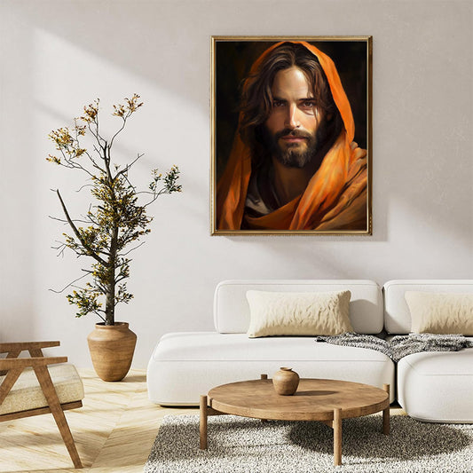Hyper realistic Jesus