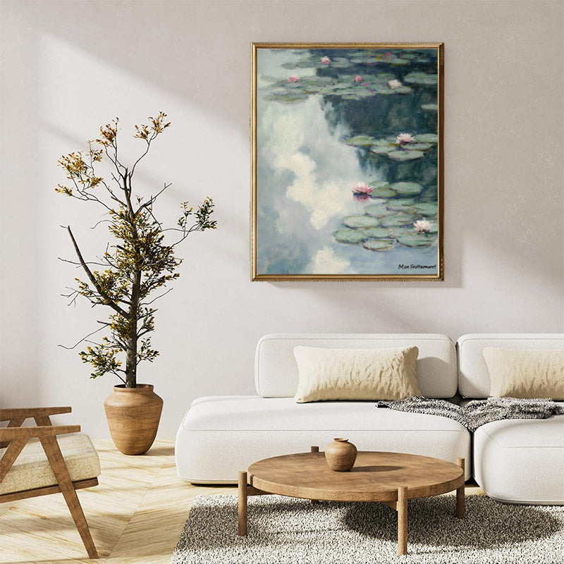 Water Lilies depicts