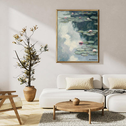 Water Lilies depicts