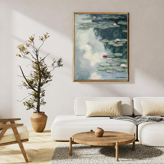 Water Lilies depicts