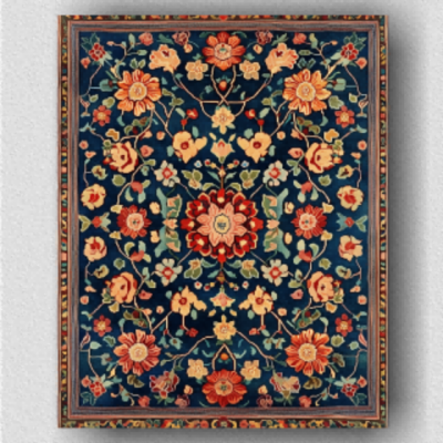 Intricate floral