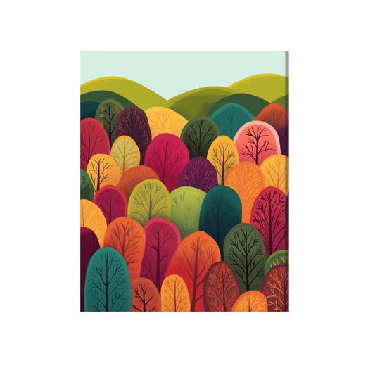 Autumn forest 02